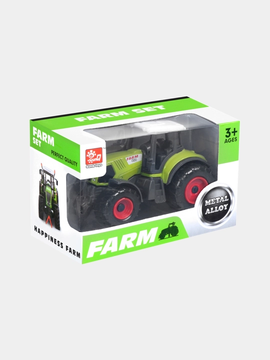 Машинка Same Toy Farm Трактор (SQ90222-1Ut-2)