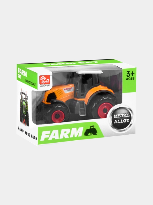 Машинка Same Toy Farm Трактор (SQ90222-1Ut-2)
