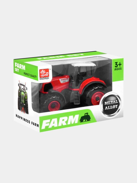 Машинка Same Toy Farm Трактор (SQ90222-1Ut-2)
