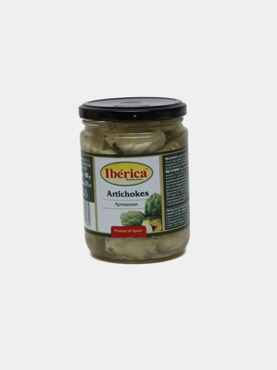 Артишоки Iberica маринованные, 400 г - 