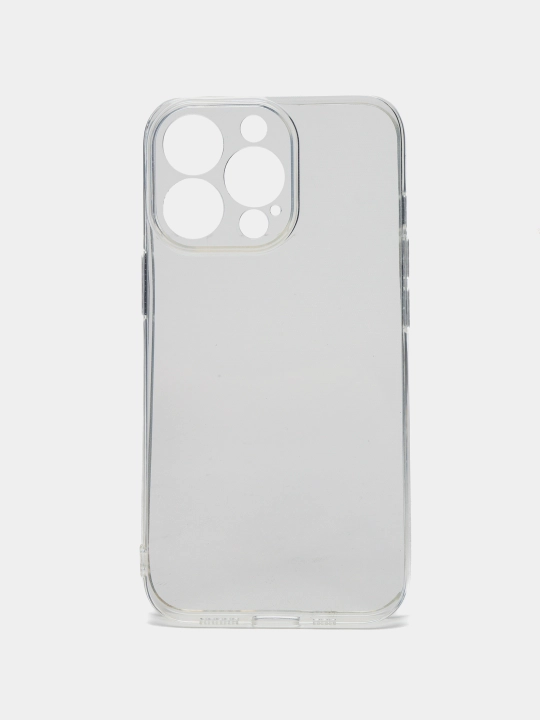 Shaffof chexol IPhone 11 pro max, 12 pro max, 14 / 14 pro, iPhone 15 uchun g‘ilof