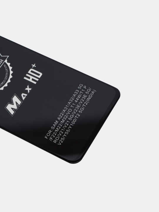 Защитное стекло для Samsung A 10, 11, 31, 32, 33, 41, 50, 51, 52, 53, 54, 71, 72, 73, A01