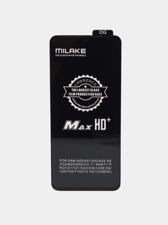 Himoya oynasi Samsung A 10, 11, 31, 32, 33, 41, 50, 51, 52, 53, 54, 71, 72, 73, A01 uchun - 