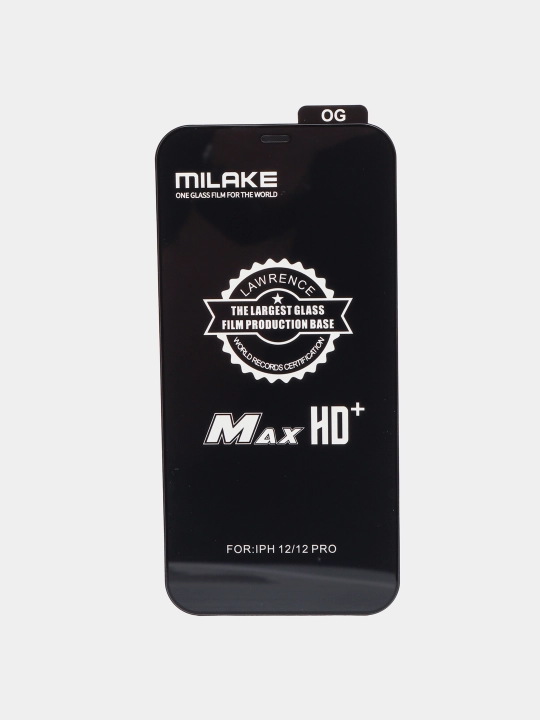 Himoya oynasi iPhone 11, XR, 12, 13, 14, XS, 6s, 7, 8, SE, Pro, Max, Plus, Mini uchun - 