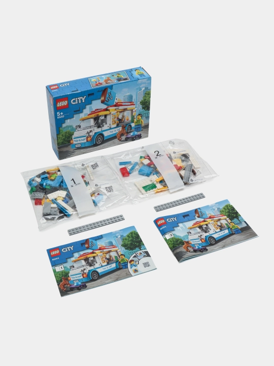 Конструктор LEGO CityIce-Cream Truck60253