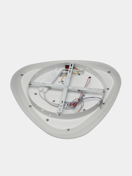 Masofadan boshqarish pulti bilan LED shift chiroq Iris - 122 Vt, SmartLight 2.4G RGB D520