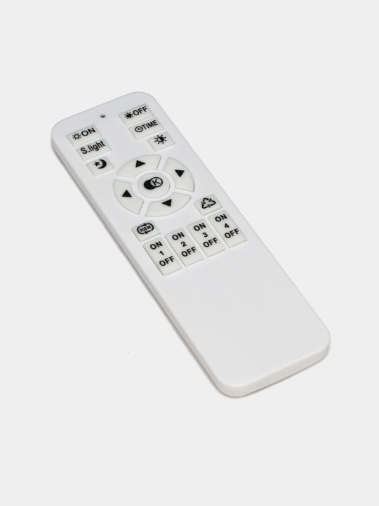 Masofadan boshqarish pulti bilan LED shift chiroq Iris - 122 Vt, SmartLight 2.4G RGB D520