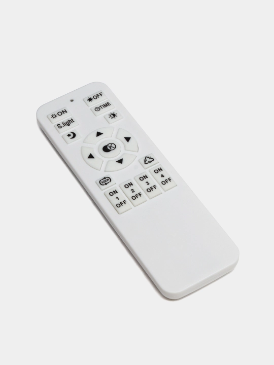 LED chiroq masofadan boshqarish pulti bilan, Jasmine 104 W SmartLight 2.4G D500