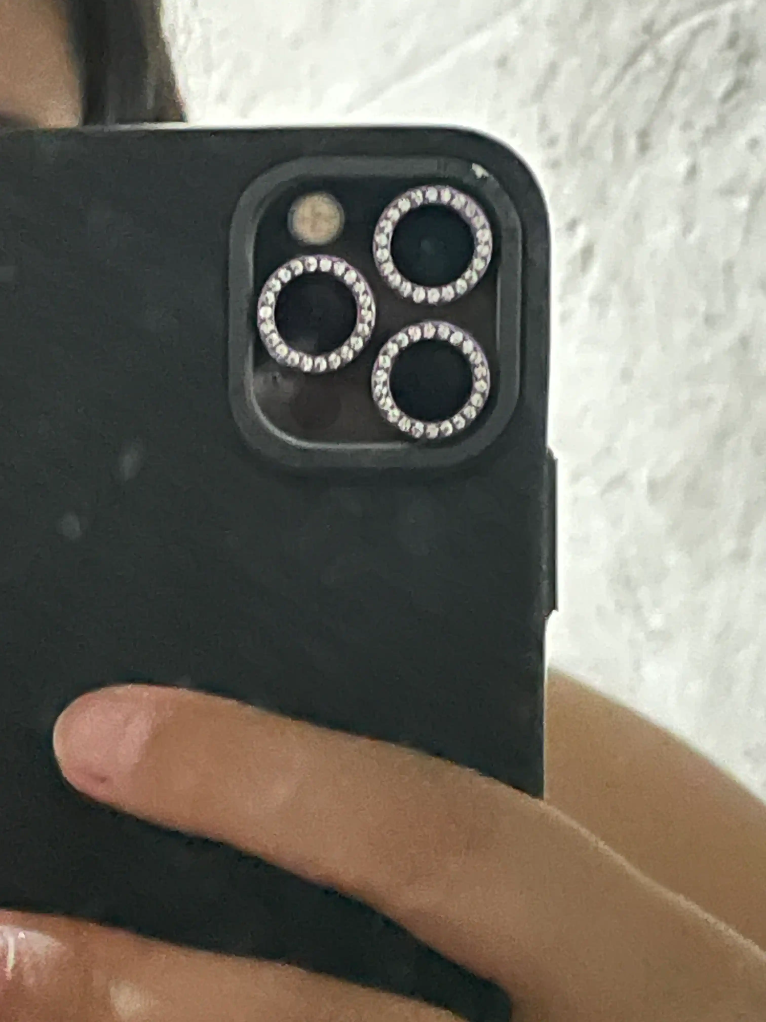 Защитные стекла, со стразами, для камеры iPhone 12, 13, 14 Plus Pro Max, 3 шт