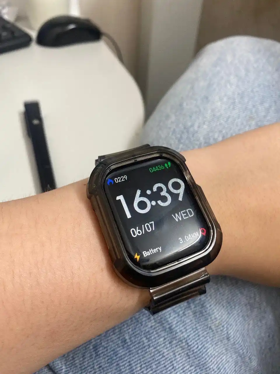 Ремешок для Apple Watch, браслет силиконовый, прозрачный, 38 / 40 / 41 / 42 / 44 45 49 мм