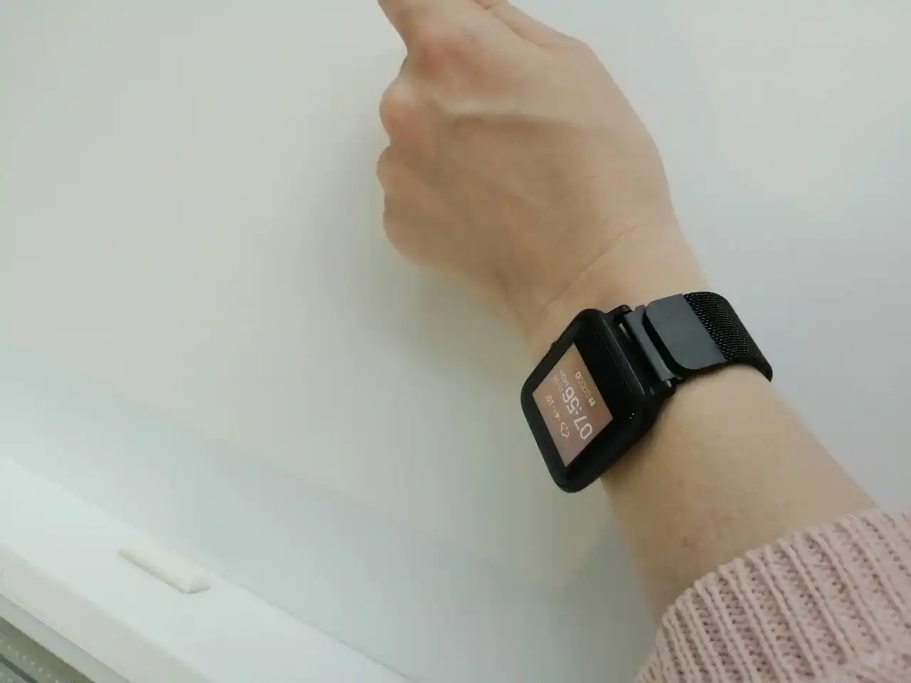 Металлический ремешок для Xiaomi Amazfit Bip, Samsung, Huawei, стальной