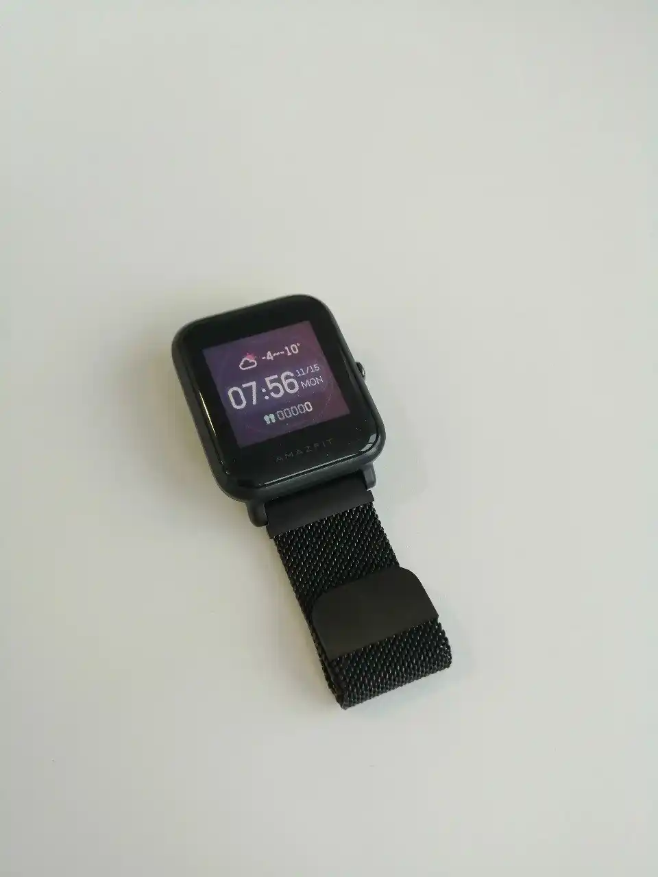 Металлический ремешок для Xiaomi Amazfit Bip, Samsung, Huawei, стальной