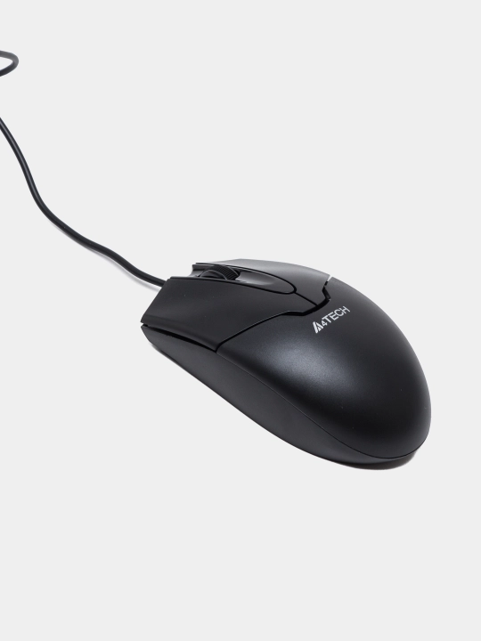 Мышка A4Tech OP-550NU, черная