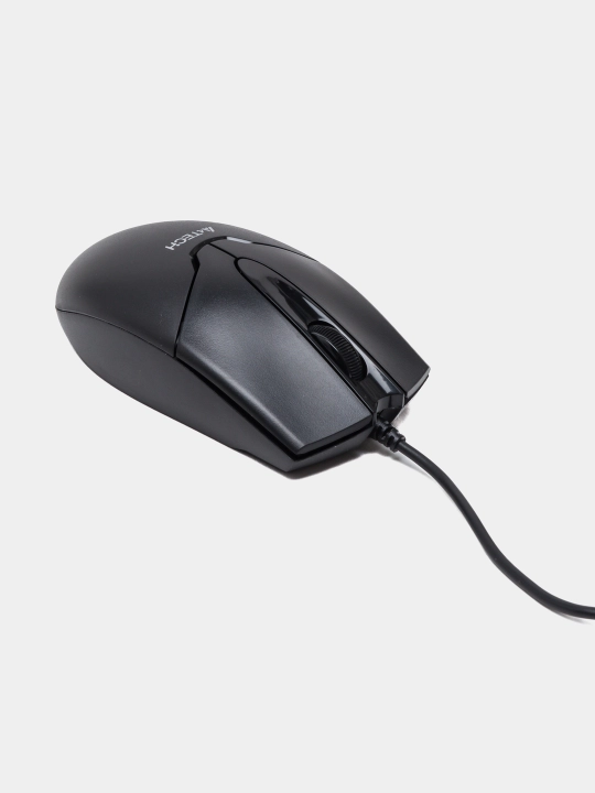 Мышка A4Tech OP-550NU, черная