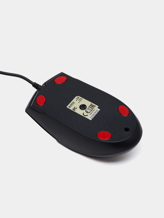Мышка A4Tech OP-550NU, черная