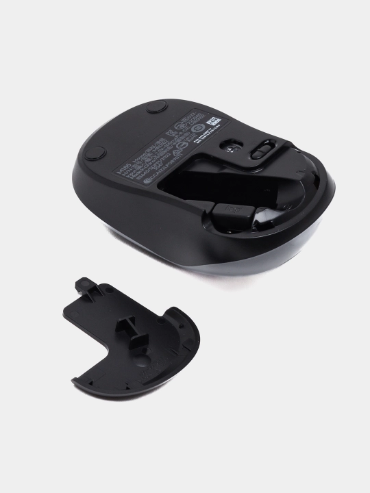 Logitech M185 simsiz, ixcham sichqoncha, kulrang