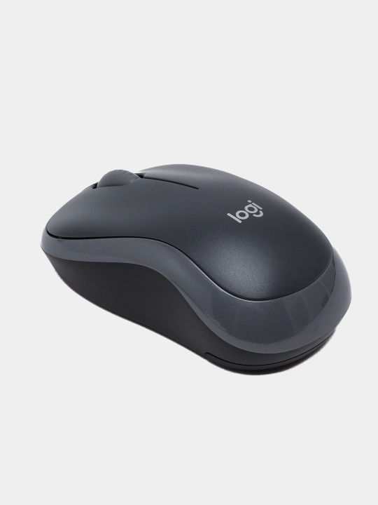 Logitech M185 simsiz, ixcham sichqoncha, kulrang