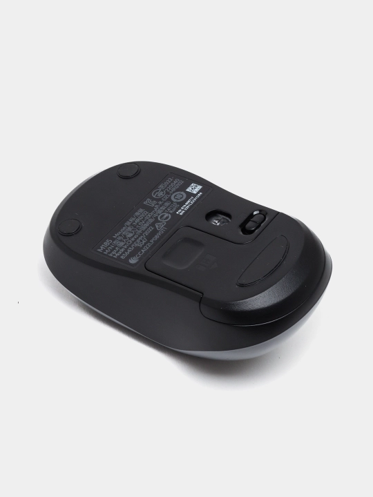 Logitech M185 simsiz, ixcham sichqoncha, kulrang