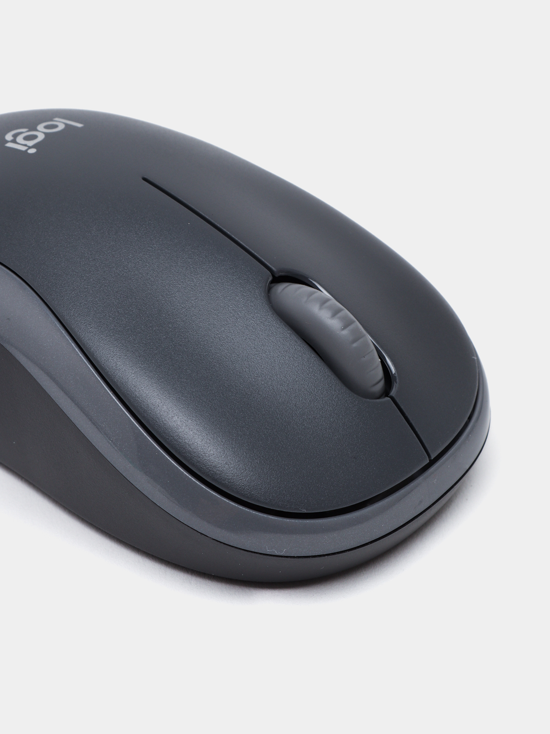 Logitech M185 simsiz, ixcham sichqoncha, kulrang