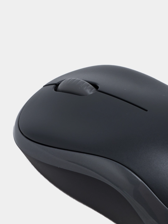 Logitech M185 simsiz, ixcham sichqoncha, kulrang