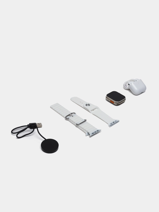 Умные часы Smart Watch 8 PRO Ultra + наушники