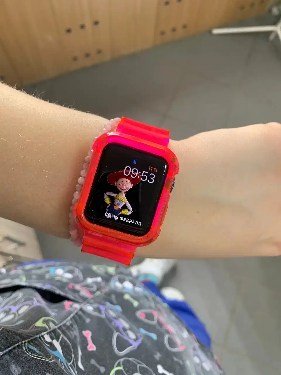 Ремешок для Apple Watch, браслет силиконовый, прозрачный, 38 / 40 / 41 / 42 / 44 45 49 мм