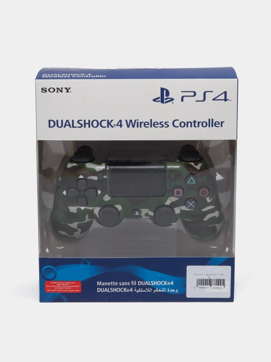 Joystik PS4, Bluetooth, simsiz geympad komyuter va smartfonlar uchun kontroller