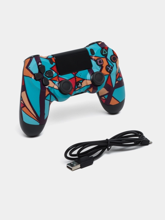 Joystik PS4, Bluetooth, simsiz geympad komyuter va smartfonlar uchun kontroller