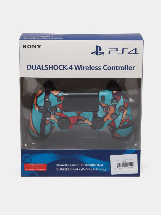 Joystik PS4, Bluetooth, simsiz geympad komyuter va smartfonlar uchun kontroller