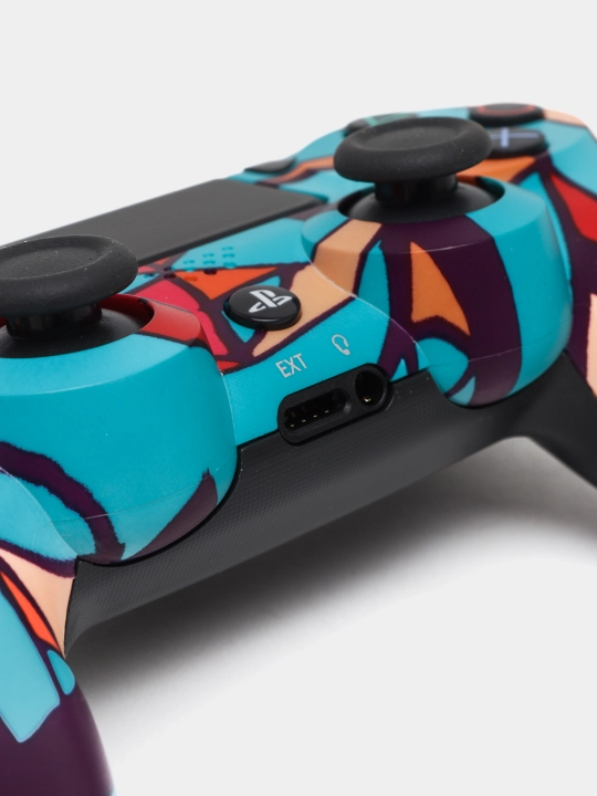 Joystik PS4, Bluetooth, simsiz geympad komyuter va smartfonlar uchun kontroller