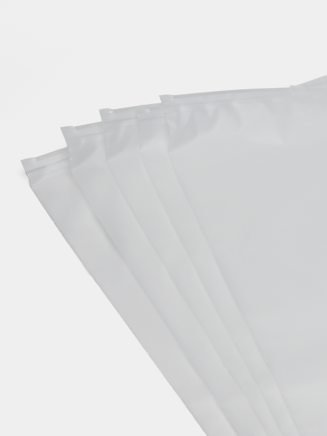Зип пакет Zip lock, для упаковки одежды с застежкой бегунком купить по ...