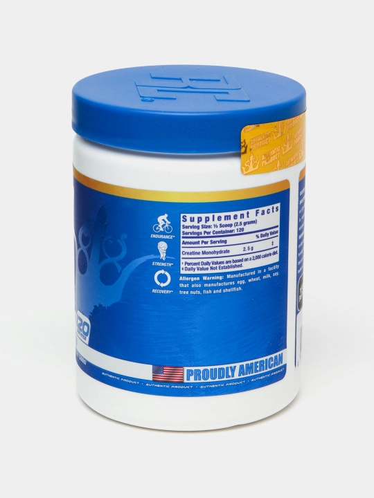 Креатин моногидрат Ronnie Coleman Creatine-XS, 300 г, 120 порций, для мышечного роста