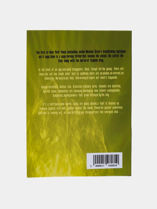 Gone (Gone #1) by Michael Grant