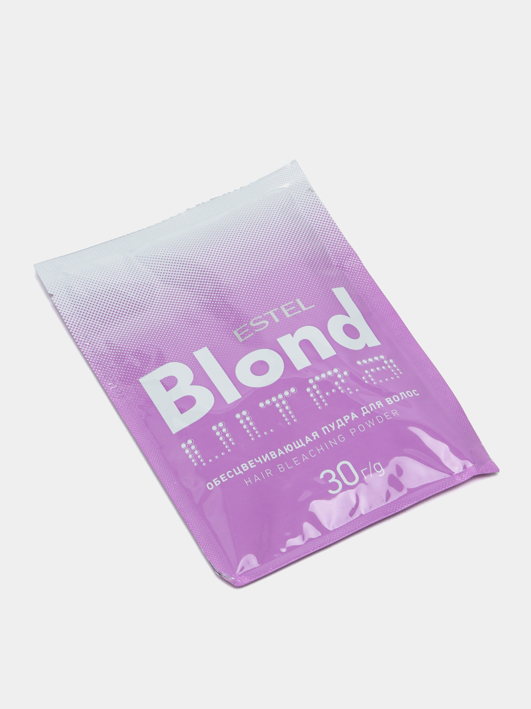 Обесцвечивающая пудра для волос, Estel Ultra Blond, 30 г купить по ...