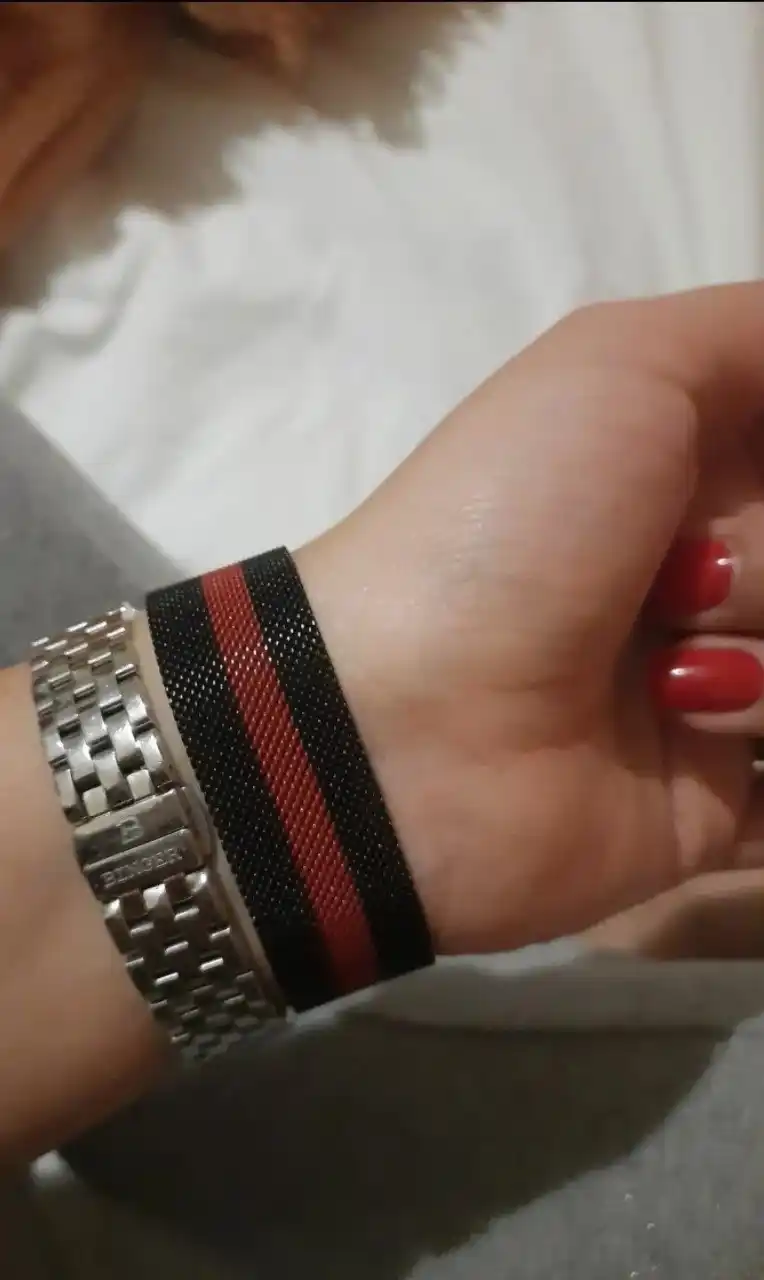 Металлический ремешок для Xiaomi Amazfit Bip, Samsung, Huawei, стальной