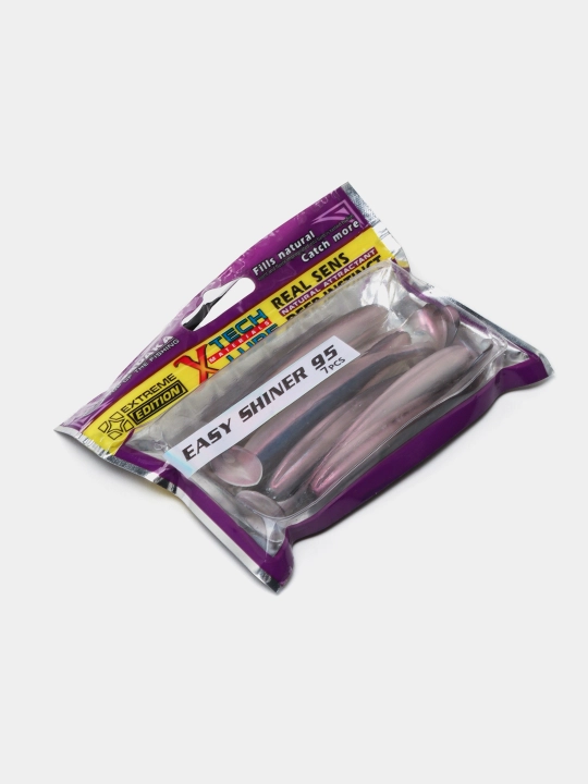 Silikon xo'rak, baliq ovi uchun silikon baliq Kosadaka Easy shiner Yaponiya
