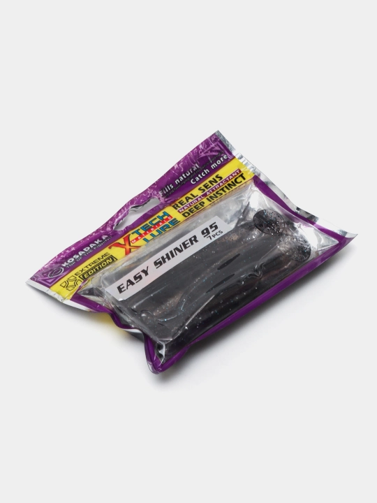 Silikon xo'rak, baliq ovi uchun silikon baliq Kosadaka Easy shiner Yaponiya
