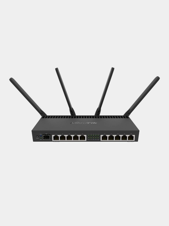 Роутер Mikrotik RB4011iGS+5HacQ2HnD-IN - 