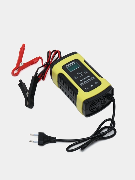 Зарядное устройство Foxsur 12V- 5A, для всех типов аккумуляторов