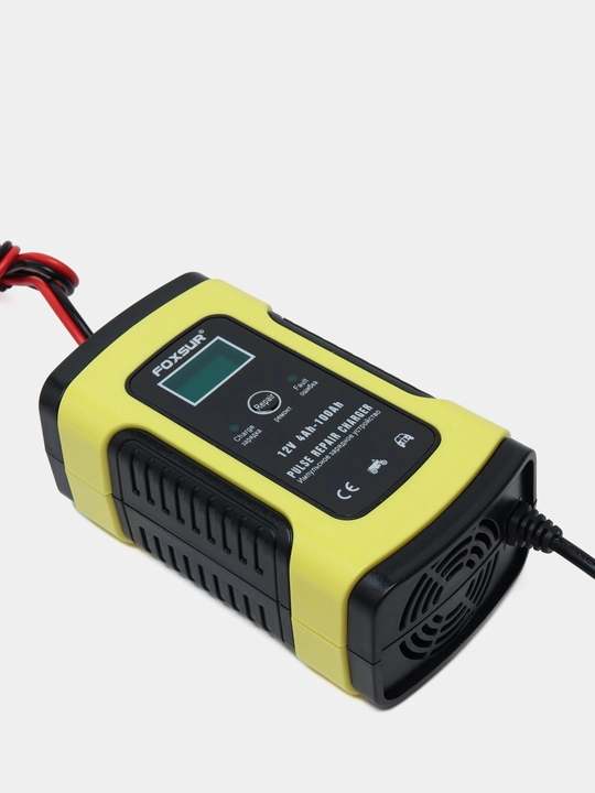 Зарядное устройство Foxsur 12V- 5A, для всех типов аккумуляторов