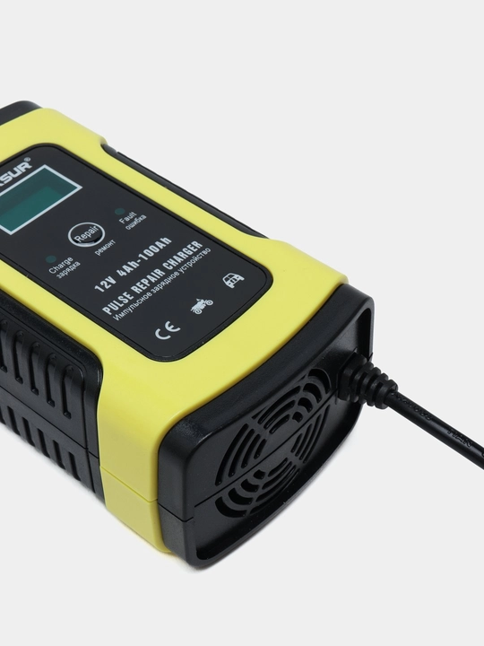 Зарядное устройство Foxsur 12V- 5A, для всех типов аккумуляторов