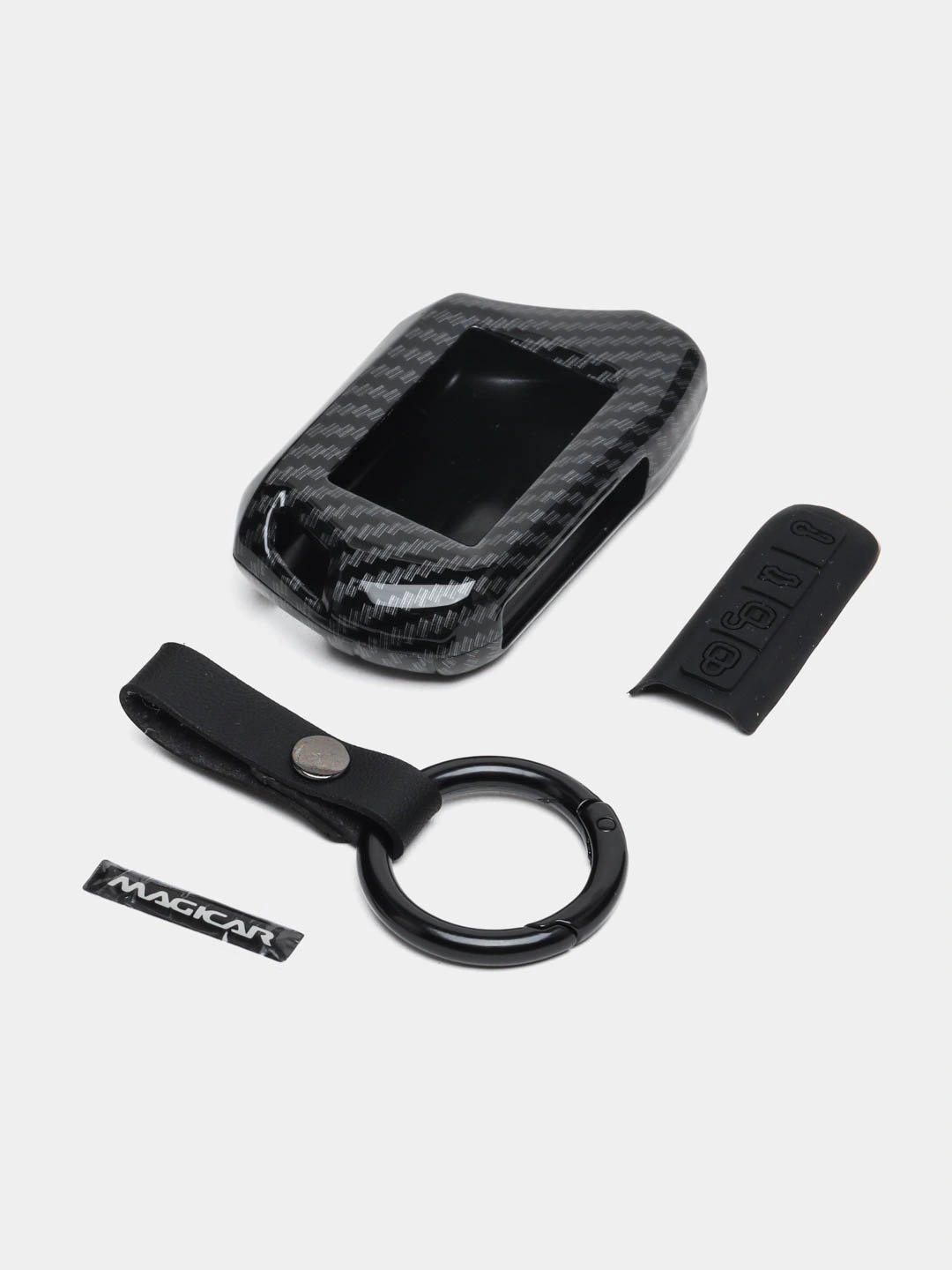 Чехол для пульта Magicar, в стиле карбон и black купить по низким ценам ...