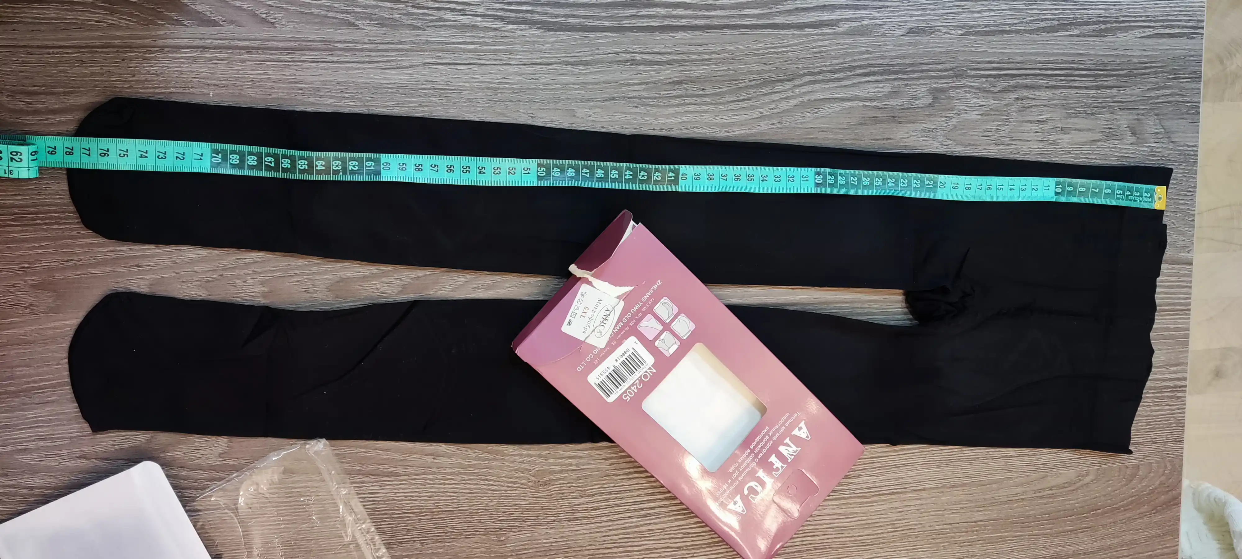 Капроновые колготки Anfica-240 Den, из микрофибры, не линяют