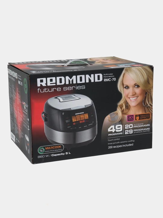 Мультиварка Redmond RMC-70, 5 л
