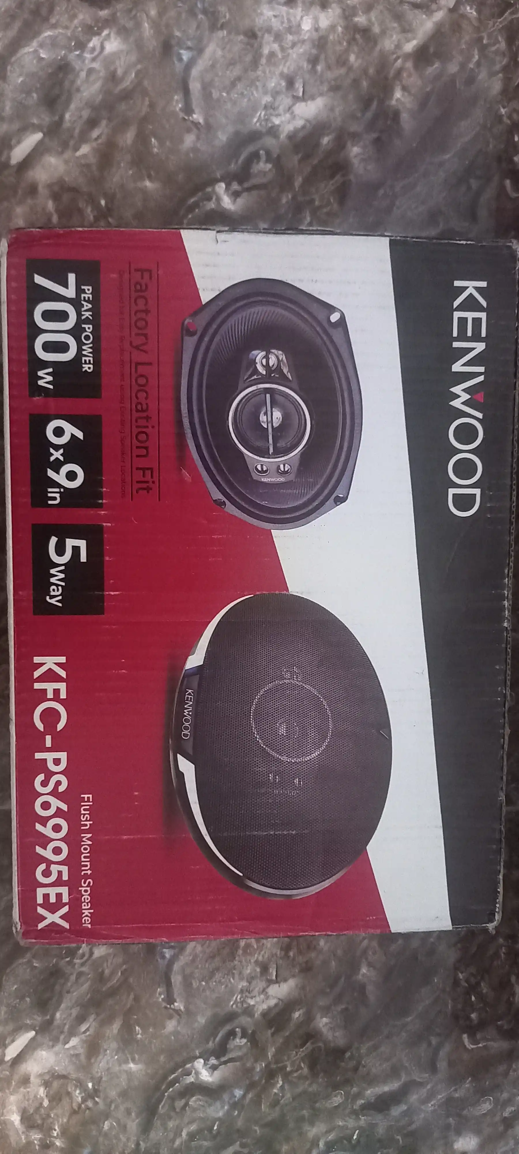 Динамики для автомобиля Kenwood KFC-S6995EX, 700 Вт