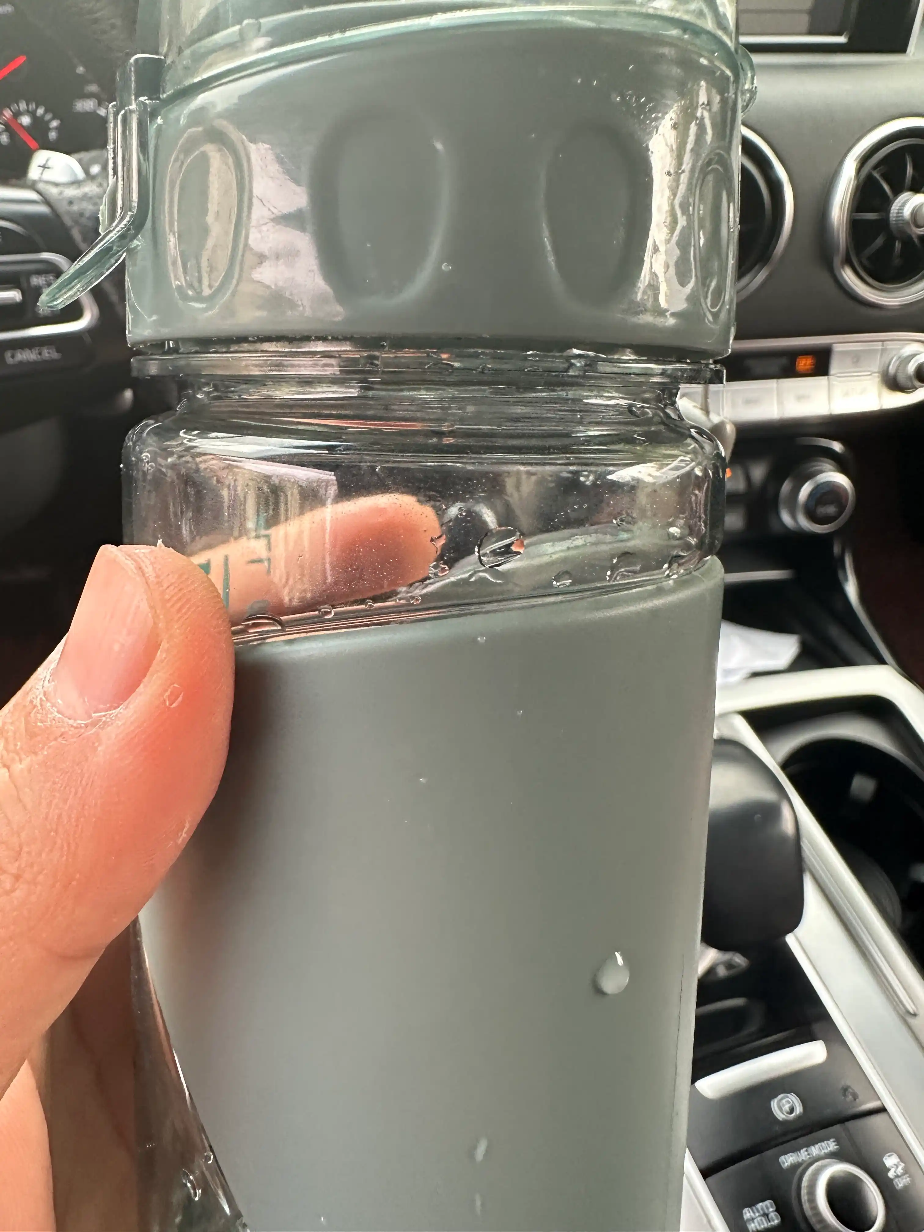 Спортивная бутылка для воды, с замком, 600 мл