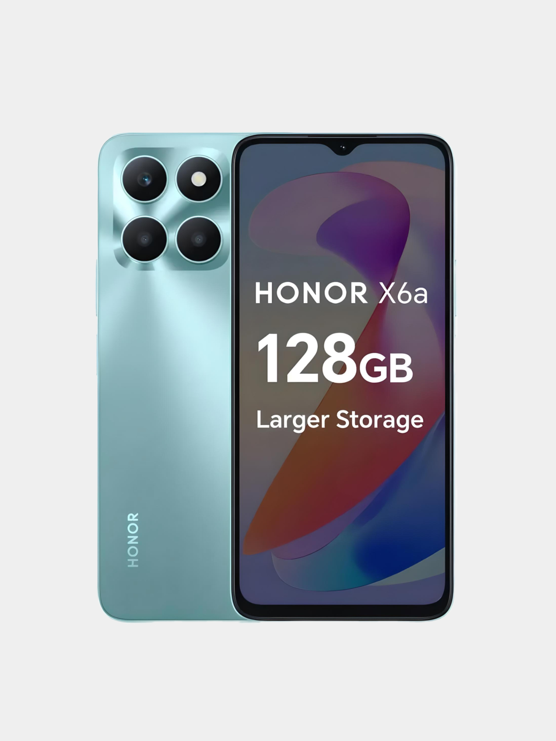 Смартфон Honor X6a 4/6-128GB 6.56