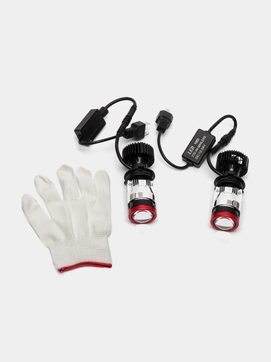 LED lampalar Y7D LED LENS H4