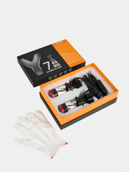 LED lampalar Y7D LED LENS H4