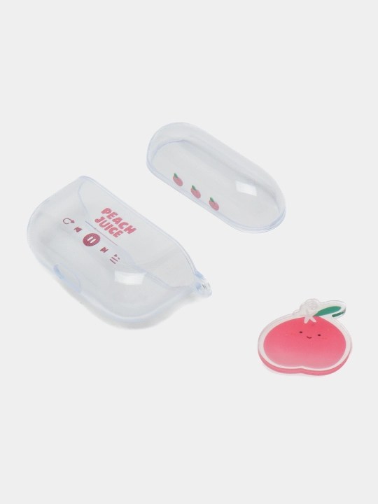 Pods Pro quloqchinlari uchun silikon g‘ilof, brelkali - 